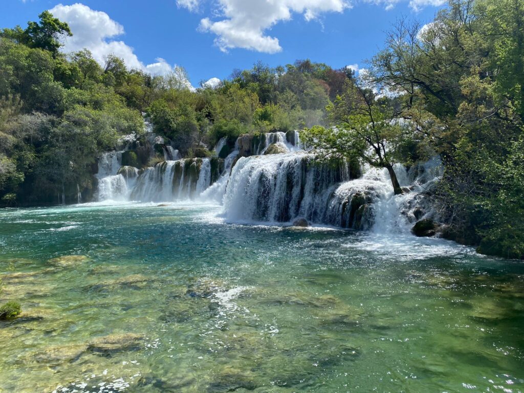 Krka Waterfall 