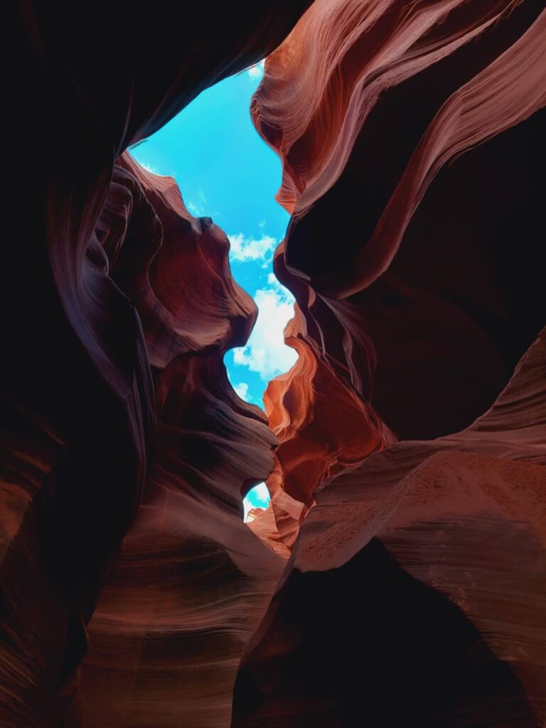 Unique Antelope Canyons