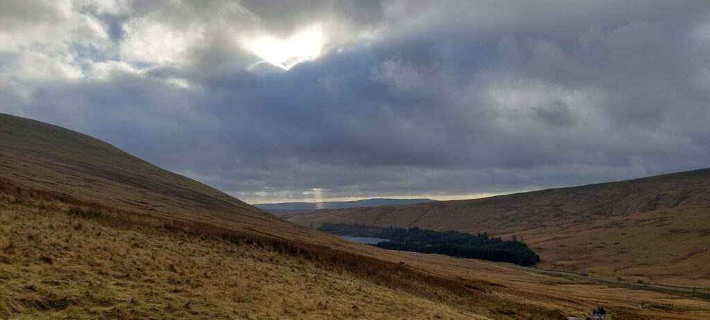 Reservoir in Brecon Beacons