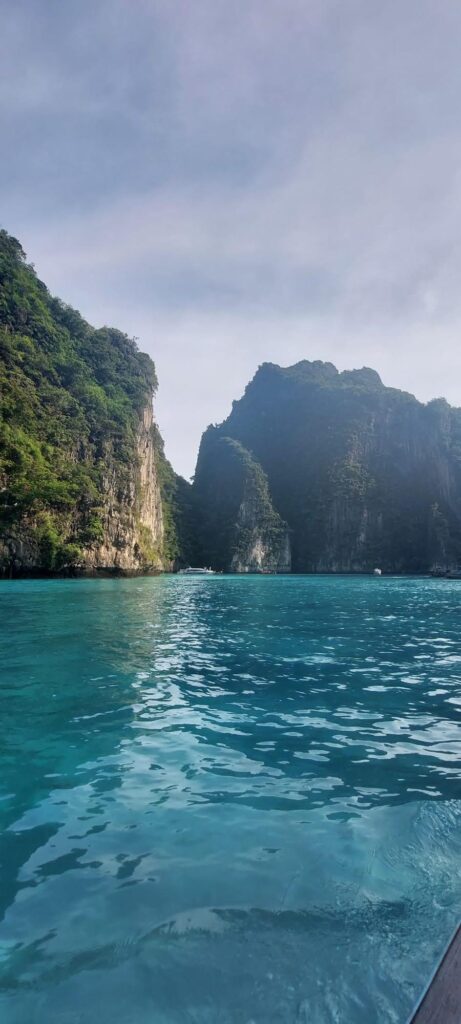 Phi Phi blue lagoon