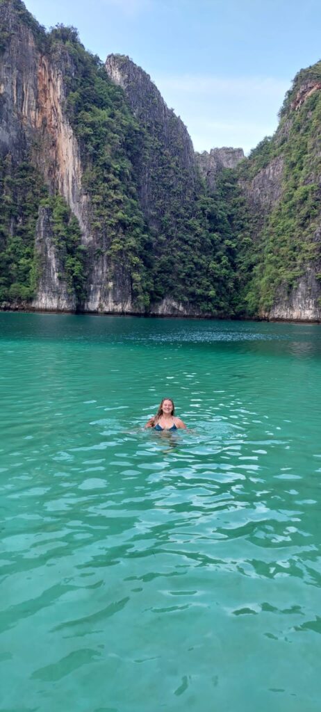 Phi Phi blue lagoon